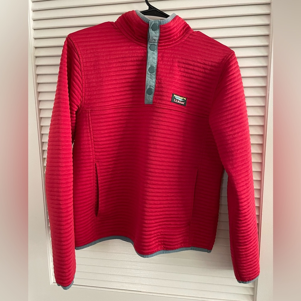 L. L. Bean Men’s Airlight Knit Pullover, Small